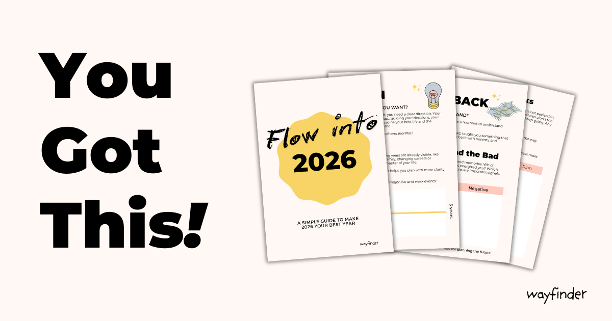 Flow into 2026 planning guide — You Got This